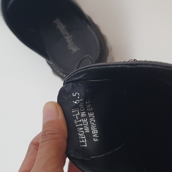 Jeffrey Campbell Lebovit Mule Low Heel Shoes - Picture 11 of 13